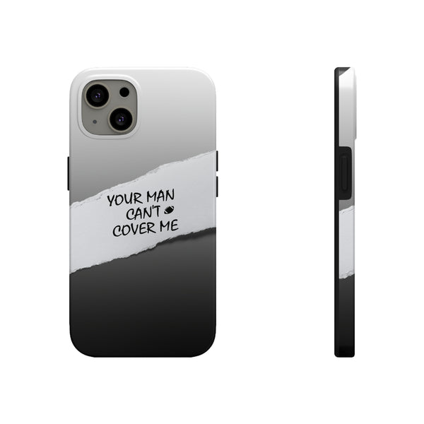 YMCCM Grey & Black iPhone Case