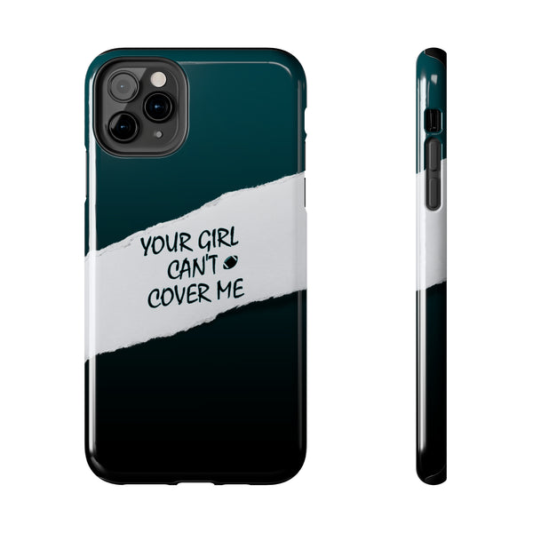 YGCCM Green & Black iPhone Case