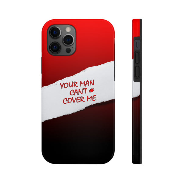 YMCCM Red & Black iPhone Case