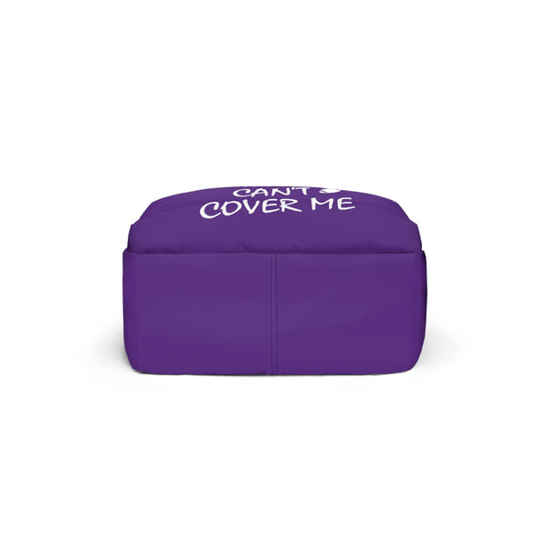 Purple YGCCM Backpack