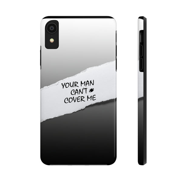 YMCCM Grey & Black iPhone Case