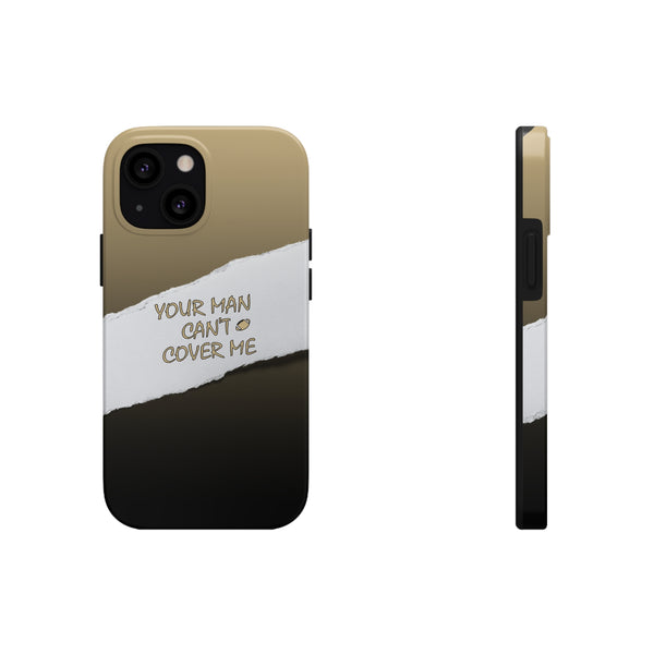 YMCCM Gold & Black iPhone Case