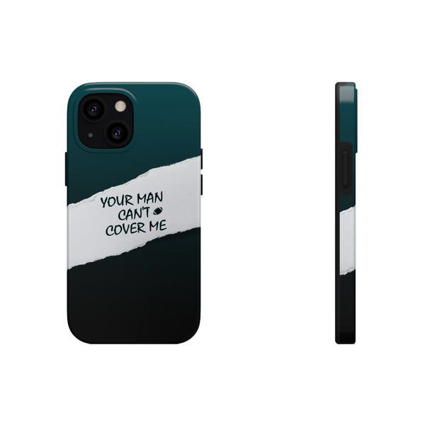 YMCCM Green & Black iPhone Case