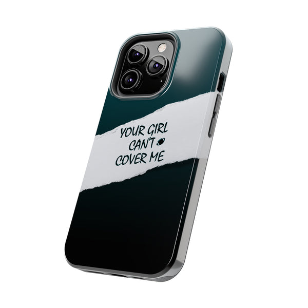 YGCCM Green & Black iPhone Case