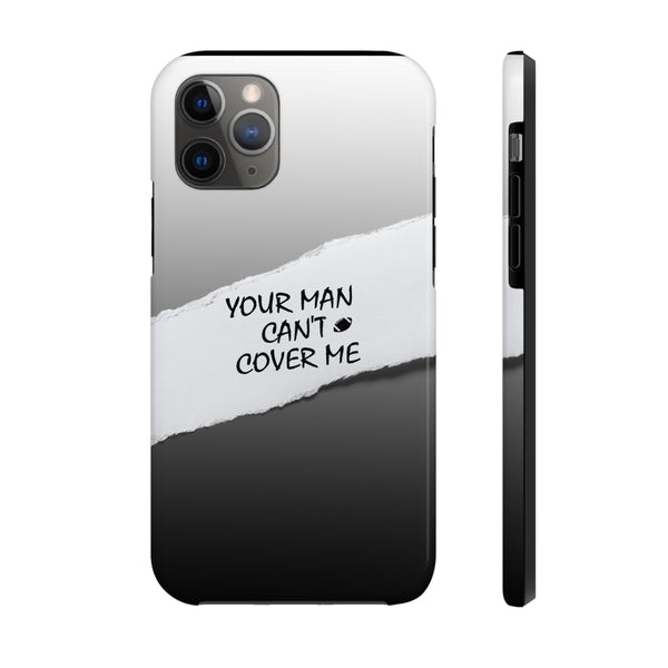 YMCCM Grey & Black iPhone Case