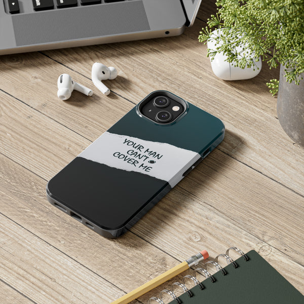 YMCCM Green & Black iPhone Case