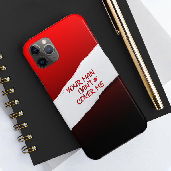 YMCCM Red & Black iPhone Case