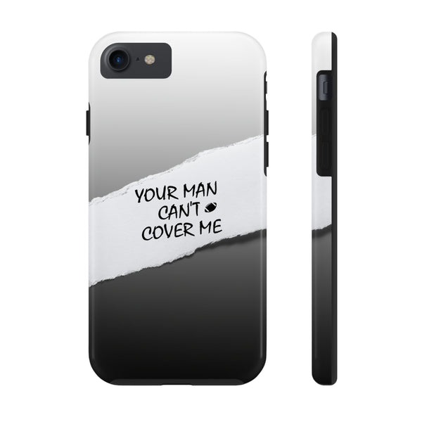 YMCCM Grey & Black iPhone Case