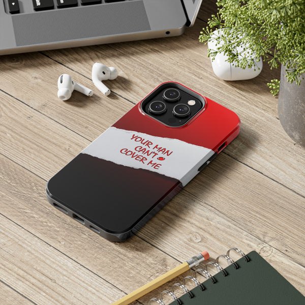 YMCCM Red & Black iPhone Case