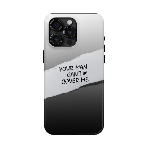 YMCCM Grey & Black Phone Case