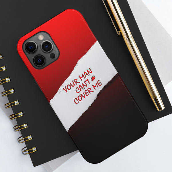 YMCCM Red & Black iPhone Case