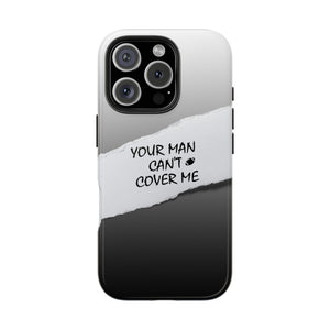YMCCM Grey & Black Phone Case