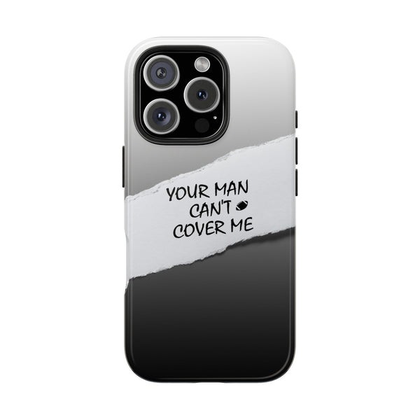 YMCCM Grey & Black Phone Case