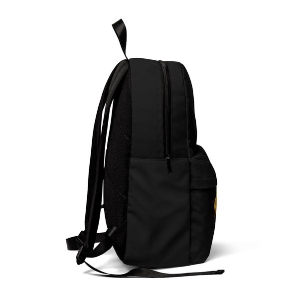 Black & Yellow YMCCM Backpack