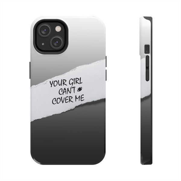 YGCCM Grey & Black iPhone Case