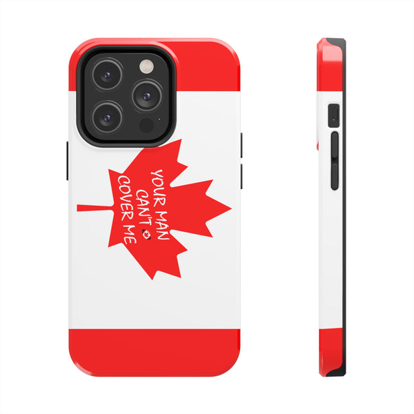 YMCCM Canada iPhone Case