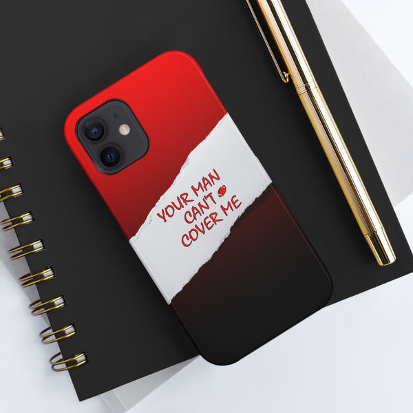 YMCCM Red & Black iPhone Case