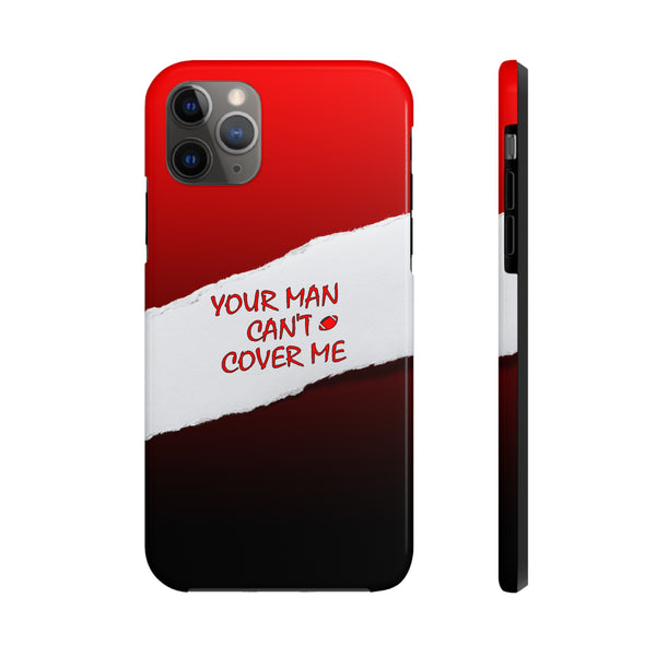 YMCCM Red & Black iPhone Case