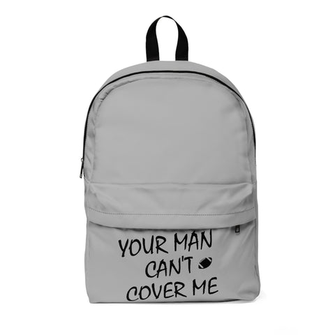 Grey YMCCM Backpack