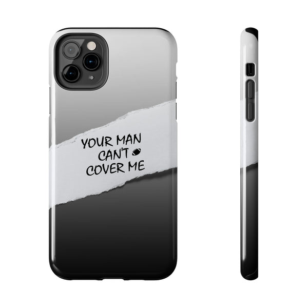 YMCCM Grey & Black Phone Case
