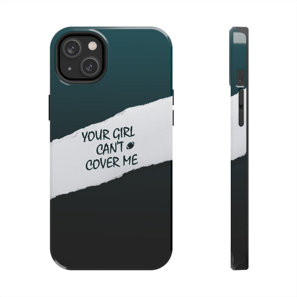 YGCCM Green & Black iPhone Case