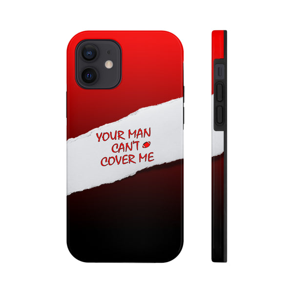 YMCCM Red & Black iPhone Case