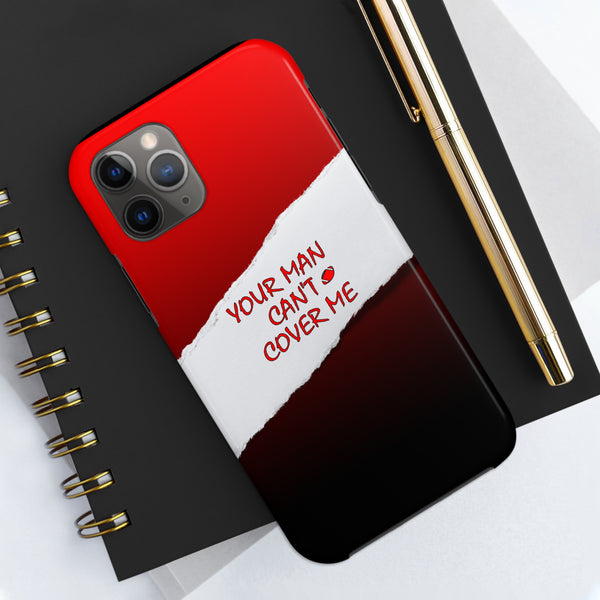 YMCCM Red & Black iPhone Case