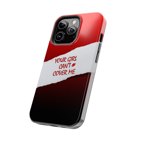 YGCCM Red & Black iPhone Case