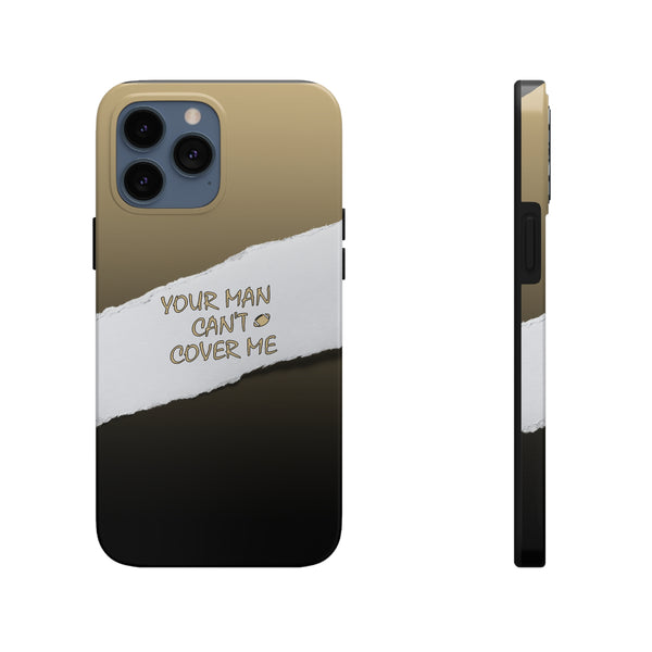 YMCCM Gold & Black iPhone Case