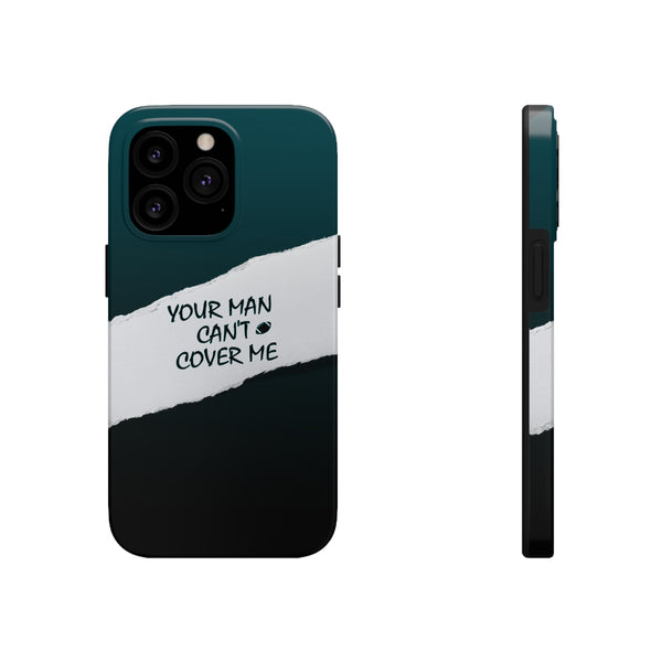 YMCCM Green & Black iPhone Case