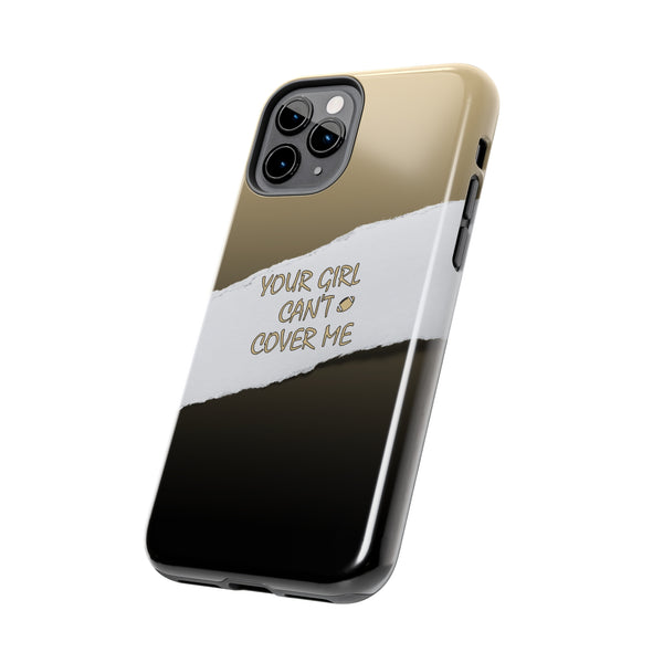 YGCCM Gold & Black iPhone Case