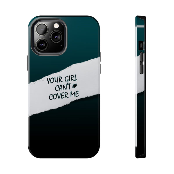 YGCCM Green & Black iPhone Case