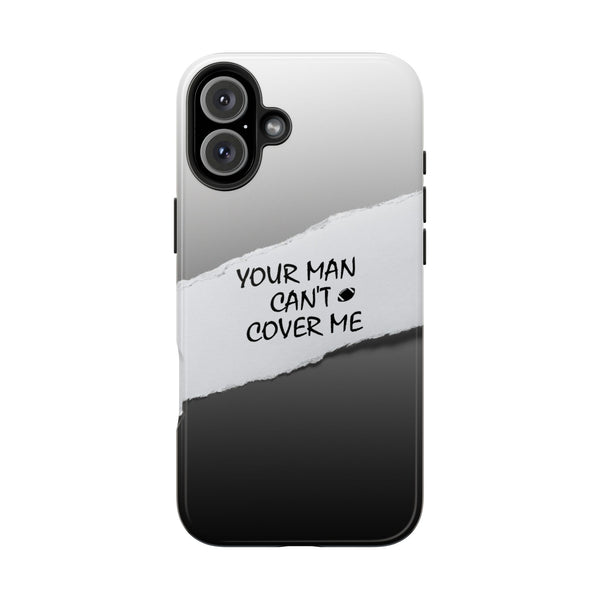 YMCCM Grey & Black Phone Case