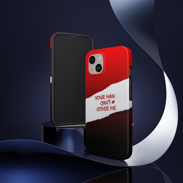 YMCCM Red & Black iPhone Case