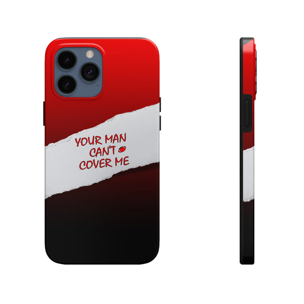 YMCCM Red & Black iPhone Case