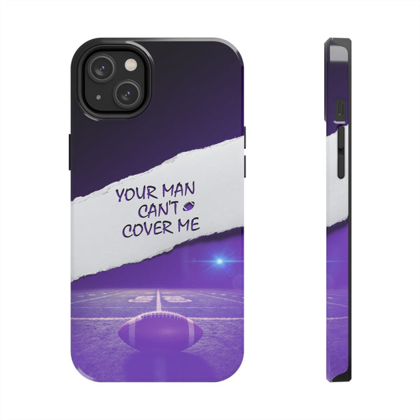 YMCCM Purple & Black Phone Case 2.0