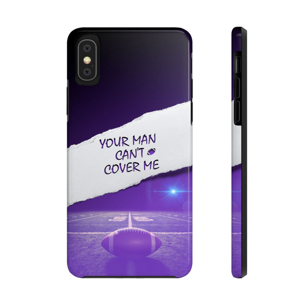 YMCCM Purple & Black Phone Case 2.0