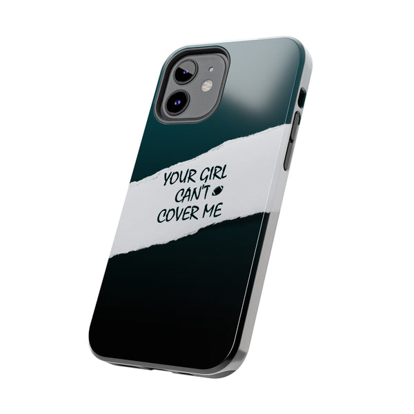 YGCCM Green & Black iPhone Case