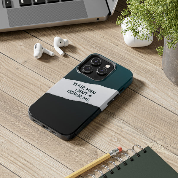 YMCCM Green & Black iPhone Case