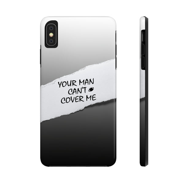 YMCCM Grey & Black iPhone Case