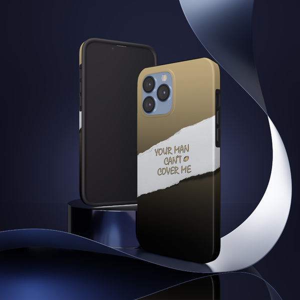 YMCCM Gold & Black iPhone Case