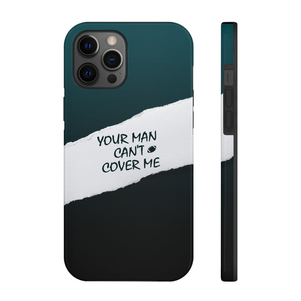 YMCCM Green & Black iPhone Case