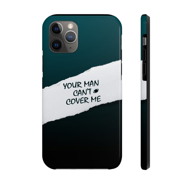 YMCCM Green & Black iPhone Case