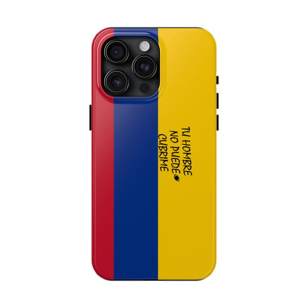 YMCCM Colombia iPhone Case