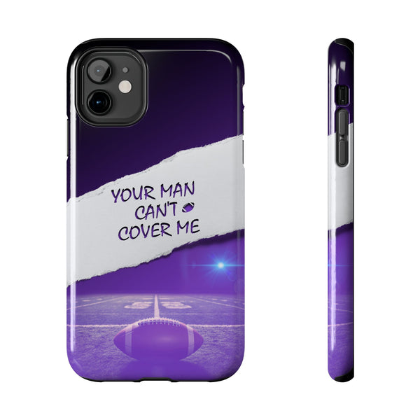 YMCCM Purple & Black Phone Case 2.0