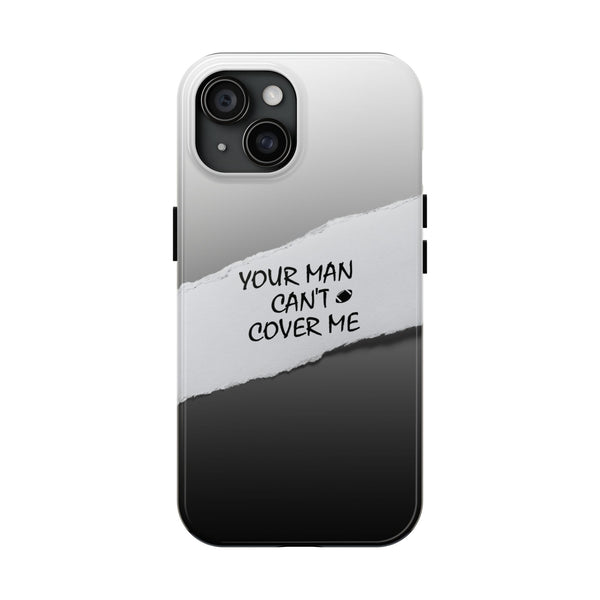 YMCCM Grey & Black Phone Case