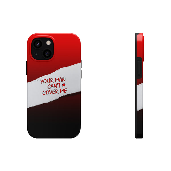 YMCCM Red & Black iPhone Case