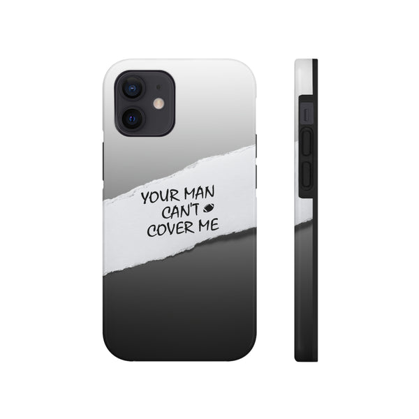 YMCCM Grey & Black iPhone Case