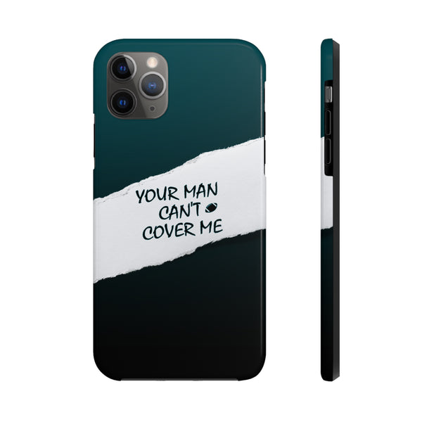 YMCCM Green & Black iPhone Case