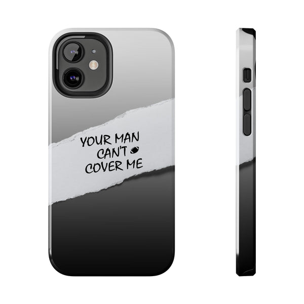 YMCCM Grey & Black Phone Case
